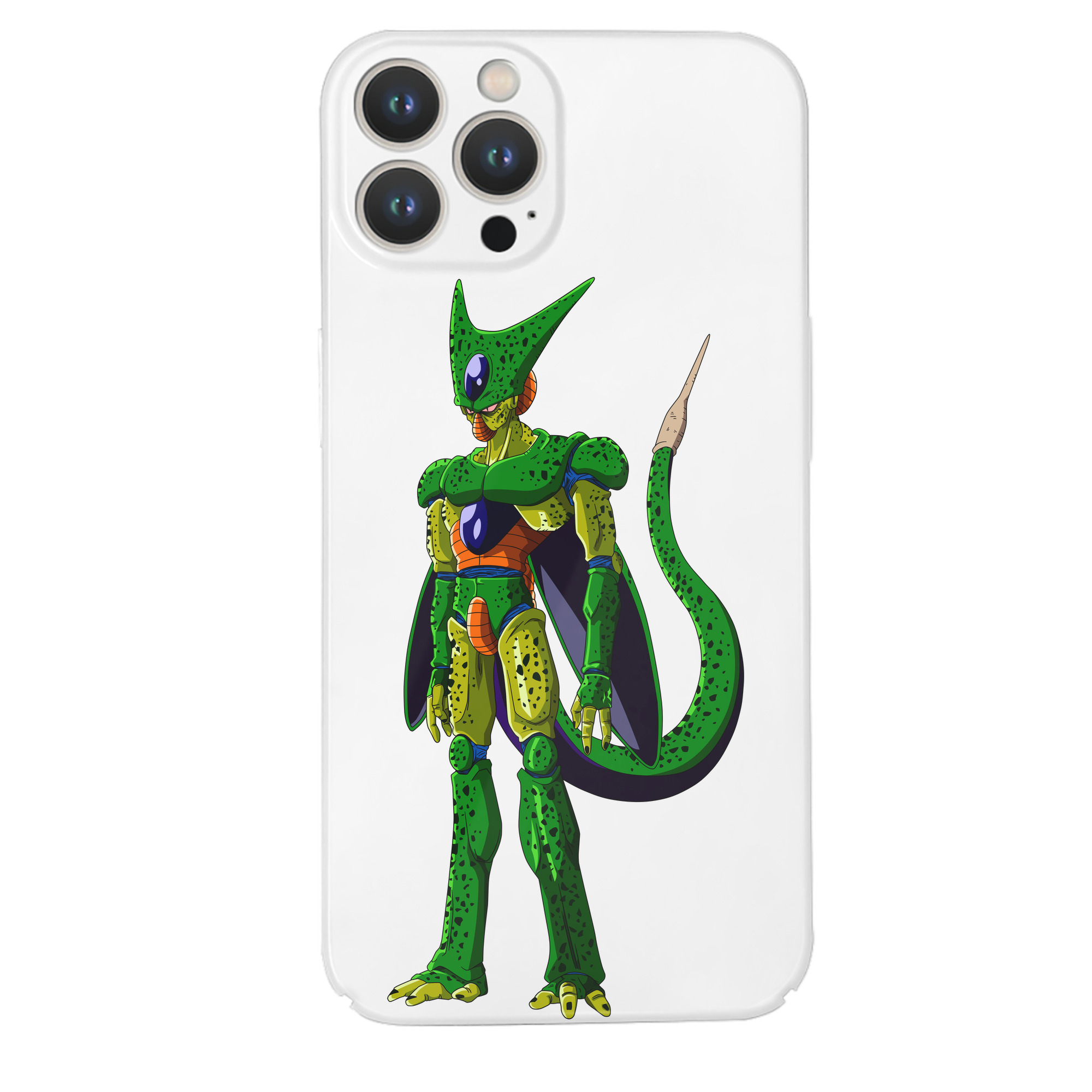 （画像用） ドラゴンボール セル DRAGON BALL Cell 【iPhone 14シリーズ対応】ハードケース